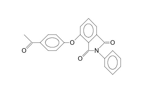 3-(4-Acetyl-phenoxy)-N-phenyl-phthalimide