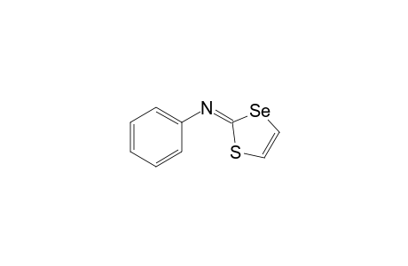 2-Phenylimino-1,3-thiaselenole