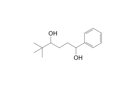 anti-5,5-Dimethyl-1-phenyl-1,4-hexanediol