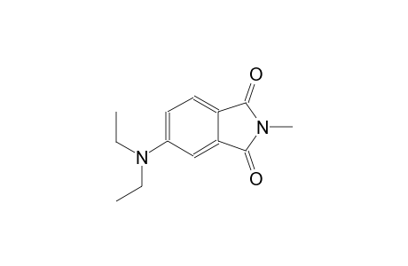 5-(diethylamino)-2-methyl-1H-isoindole-1,3(2H)-dione