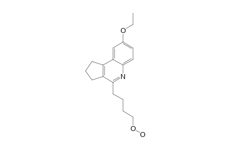 4-(8-ETHOXY-2,3-DIHYDRO-1H-CYCLOPENTA-[C]-QUINOLIN-4-YL)-BUTANE-1-PEROXOL