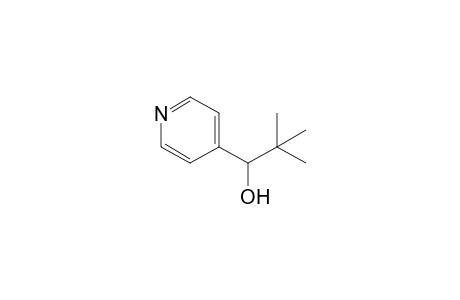 2,2-Dimethyl-1-(pyrid-4-yl)propan-1-ol
