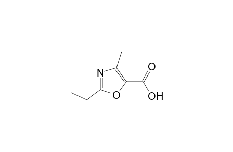 2-Ethyl-4-methyloxazole-5-carboxylic acid