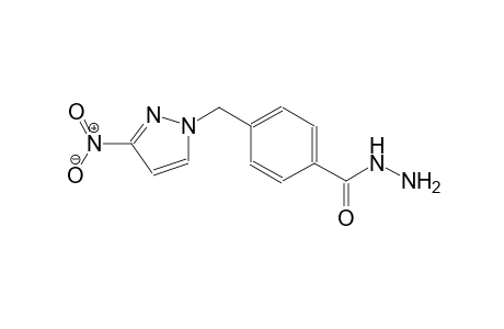 4-[(3-nitro-1H-pyrazol-1-yl)methyl]benzohydrazide