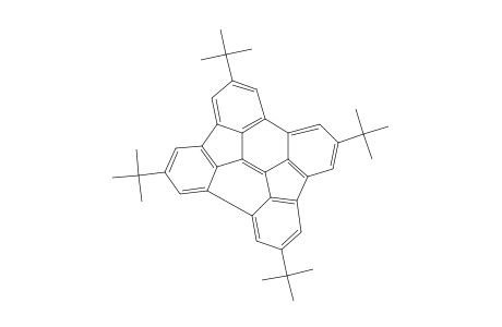 2,5,8,11-TETRA-TERT.-BUTYL-DIINDENO-[1,2,3,4-DEFG;1',2',3',4'-MNOP]-CHRYSENE