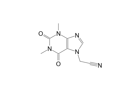1H-purine-7-acetonitrile, 2,3,6,7-tetrahydro-1,3-dimethyl-2,6-dioxo-