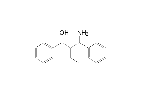 3-Amino-1,3-diphenyl-2-ethylpropan-1-ol