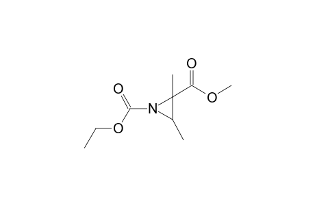 Ethyl methyl 2,3-dimethylaziridine-1,2-dicarboxylate