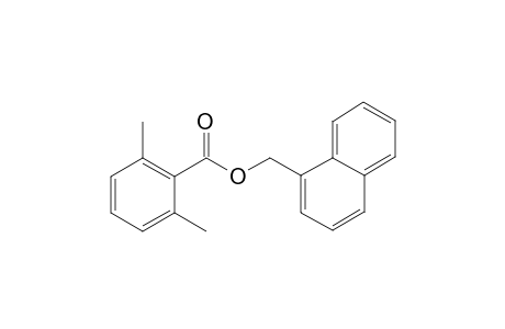 1-Naphthalenemethyl 2,6-dimethylbenzoate