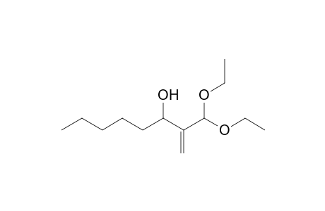 2-Diethoxymethyl-oct-1-en-3-ol