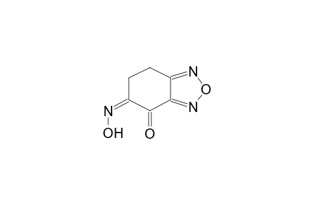 4-OXO-5-HYDROXYIMINO-4,5,6,7-TETRAHYDROBENZOFURAZANE