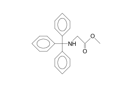 N-Trityl-glycine methyl ester