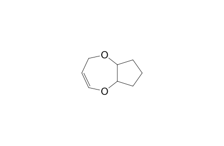 2H,6H-Cyclopenta[b][1,4]dioxepin, 5a,7,8,8a-tetrahydro-, trans-