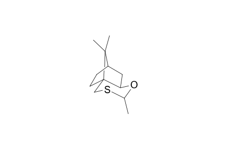4,11,11-Trimethyl-5-oxa-3-thiatricyclo[6.2.1.0(1,6)]undecane