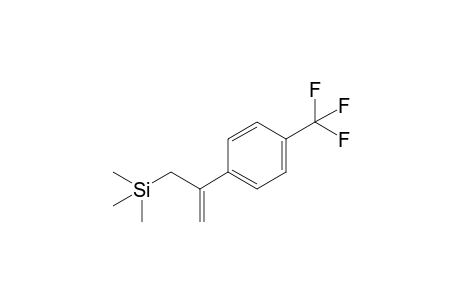 Trimethyl[2-(4-trifluoromethylphenyl)allyl]silane