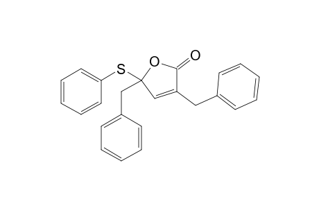 3,5-Dibenzyl-5-(phenylthio)-2(5H)-furanone