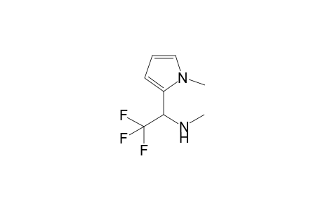 Methyl[2,2,2-trifluoro-1-(1-methyl-1H-pyrrol-2-yl)ethyl]amine
