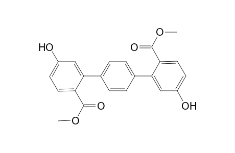 Dimethyl 4,4"-dihydroxy-p-terphenyl-1,1''-dicarboxylate