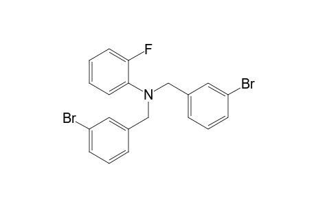 N,N-Bis(3-Bromobenzyl)-2-fluoroaniline