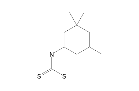 dithio-3,3,5-trimethylcyclohexanecarbamic acid