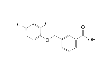3-[(2,4-dichlorophenoxy)methyl]benzoic acid