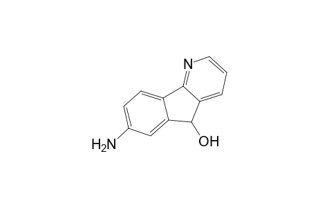 7-Amino-5H-indeno[1,2-b]pyridin-5-ol