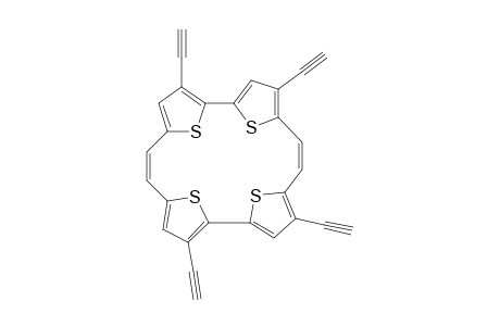 2,7,12,17-Tetraethynyl-1,4 : 5,8 : 15, 18-tetrasulfido[20]annulene