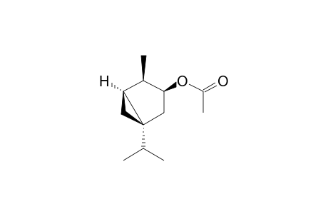 iso-3-Thujanol acetate