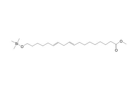9,12-Octadecadienoic acid, 18-(trimethylsiloxy)-, methyl ester