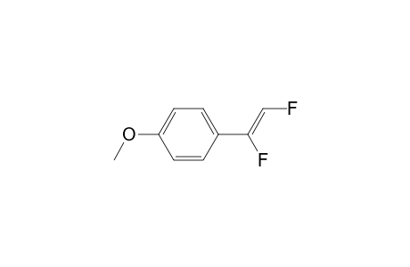 1-[(Z)-1,2-bis(fluoranyl)ethenyl]-4-methoxy-benzene