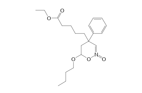 6-BUTOXY-4-[(ETHOXYCARBONYL)-BUTYL]-4-PHENYL-5,6-DIHYDRO-4-H-[1,2]-OXAZINE-N-OXIDE