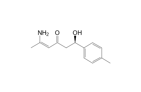 (R)-2-Amino-6-p-tolyl-4-oxo-2-hexen-6-ol