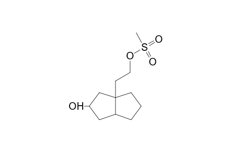 Methanesulfonic acid, 2-(2-hydroxy-hexahydropentalen-3a-yl)-ethyl ester