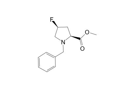 (2S,4S)-Methyl N,1-benzyl-4-fluoropyrrolidine-2-carboxylate