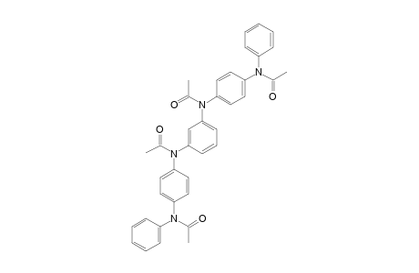 N,N'-BIS-[4-(N-PHENYLACETYLAMINO)-PHENYL]-1,3-PHENYLENE-BIS-(ACETAMIDE)