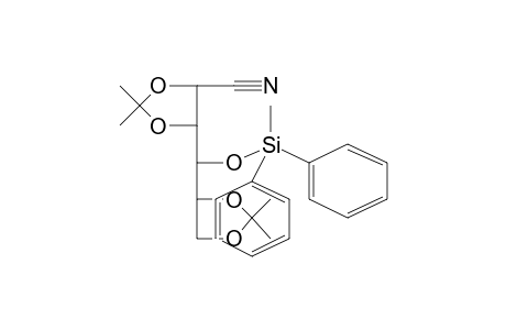 D-Mannononitrile, 4-o-(diphenylmethylsilyl)-2,3:5,6-di-o-isopropylidene-