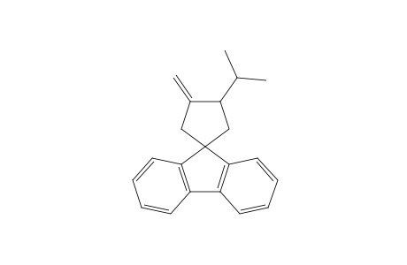 3-Methylidene-4-(2-propyl)spiro[cyclopentane-1,9'-fluorene]