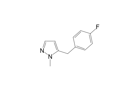 5-(4-Fluoro-benzyl)-1-methyl-1H-pyrazole