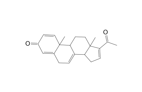 Pregna-1,4,7,16-tetraene-3,20-dione