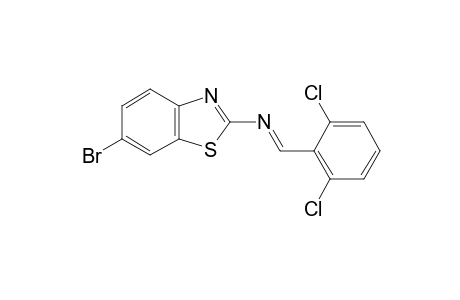 Benzthiazole, 6-bromo-2-(2,6-dichlorobenzylidenamino)-