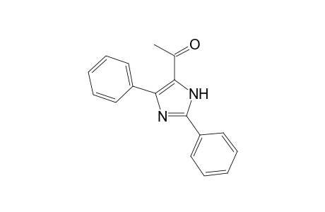 5(4)-Acetyl-2,4(5)-diphenylimidazole