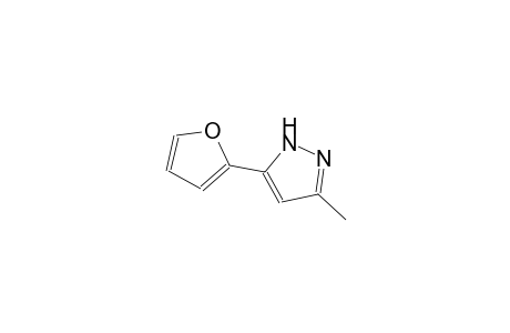 5-(2-furyl)-3-methyl-1H-pyrazole