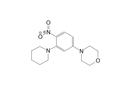 morpholine, 4-[4-nitro-3-(1-piperidinyl)phenyl]-