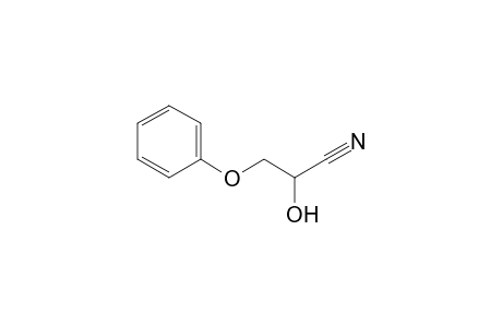 2-Hydroxy-3-phenoxypropanenitrile