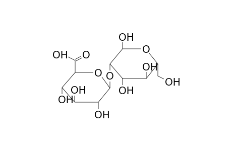 2-O-(BETA-D-GLUCOPYRANOSYLURONATE)-ALPHA-D-MANNOPYRANOSE