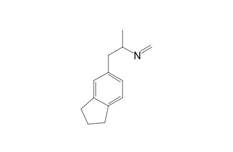 1-(Indan-6-yl)propan-2-amine-A (CH2O,-H2O)