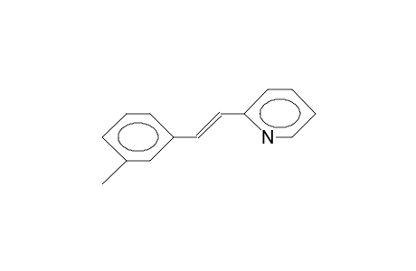 (E)-2-(3-methylstyryl)pyridine
