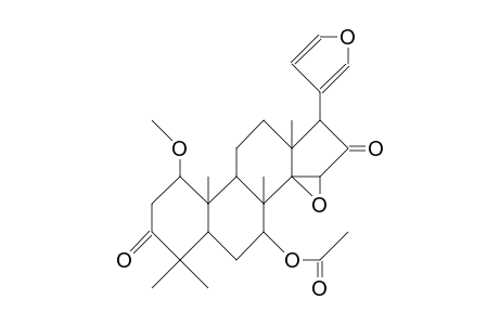 1a-Methoxy-1,2-dihydroxy-azadiradione