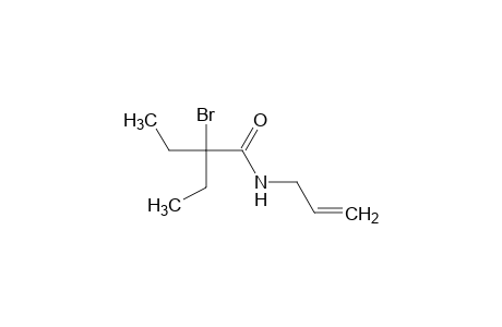 N-ALLYL-2-BROMO-2-ETHYLBUTYRAMIDE