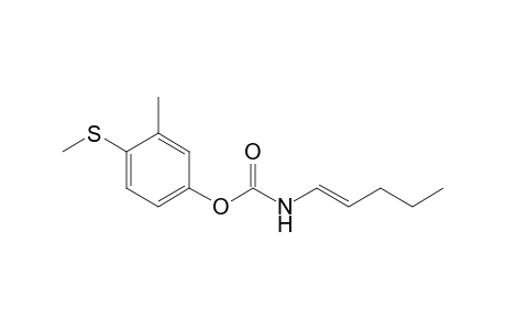 Carbamic acid, 1-pentenyl-, 3-methyl-4-(methylthio)phenyl- ester